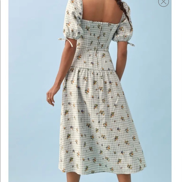 Reformation Melony Dress Al Fresco - Picture 4 of 10